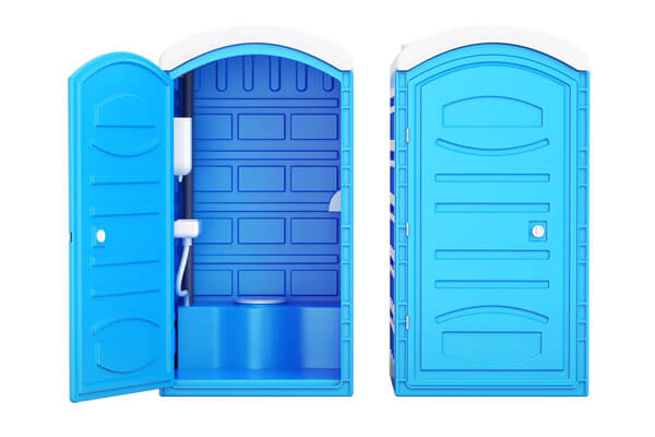 Porta Potty Rental Service Truck Des Moines IA
